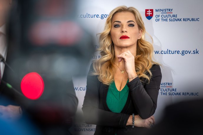 Martina Šimkovičová. Fotó N - Tomáš Benedikovič