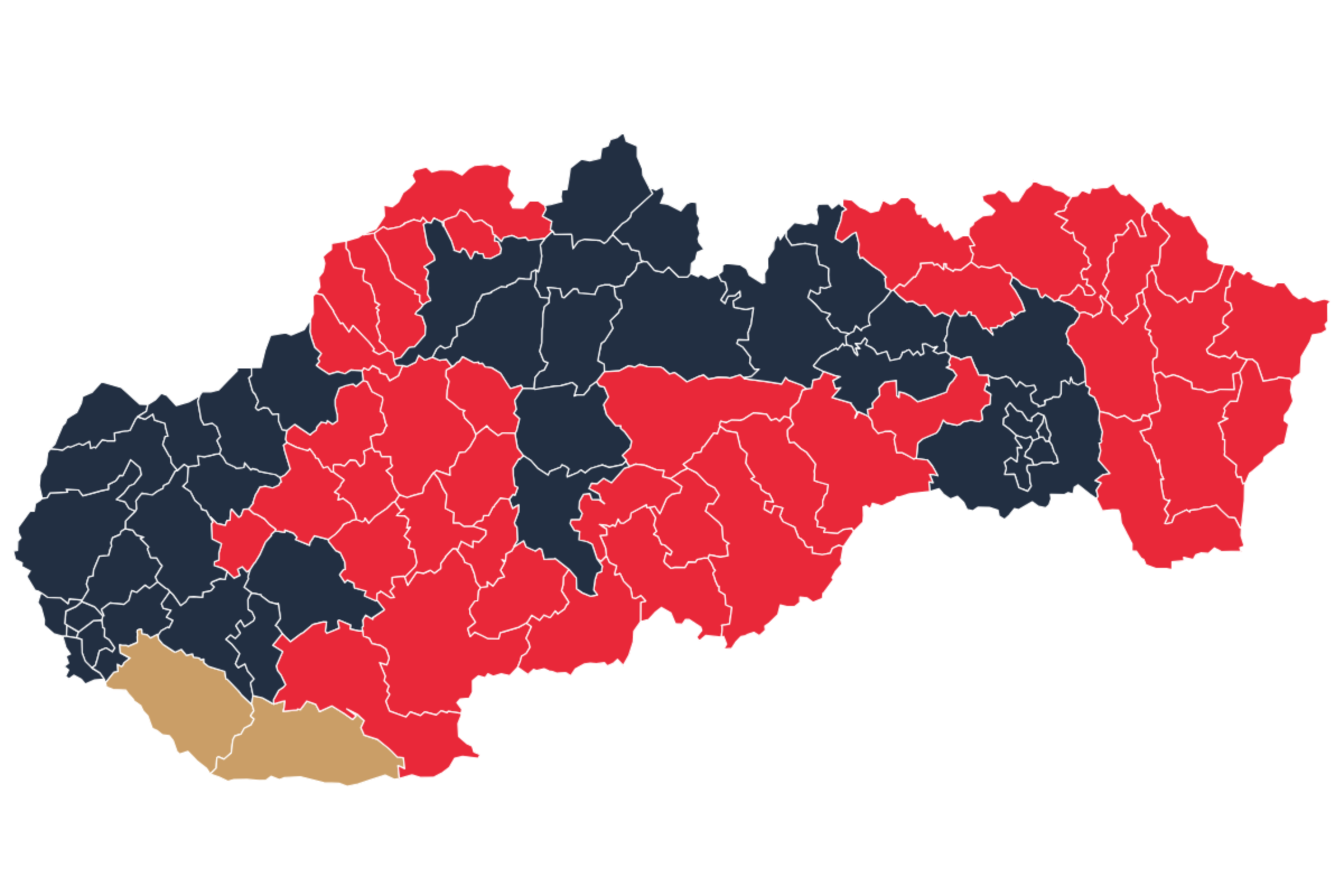 Prečo Korčok vyhral: Vo veľkých mestách nezaváhal, získal aj konzervatívne bašty (výsledky po okresoch)
