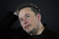 Elon Musk, majiteľ sociálnej siete X. Foto – TASR/AP
