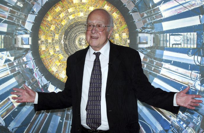 Britský fyzik Peter Higgs na snímke z roku 2013. Foto – AP