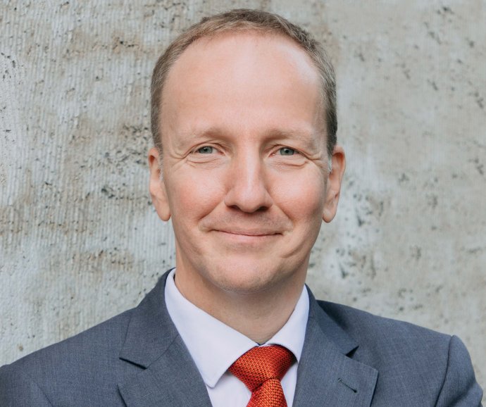 Nemecký ekonóm Guntram Wolff, bývalý šéf prestížneho ekonomického think-tanku Bruegel. Foto - Guntram Wolff