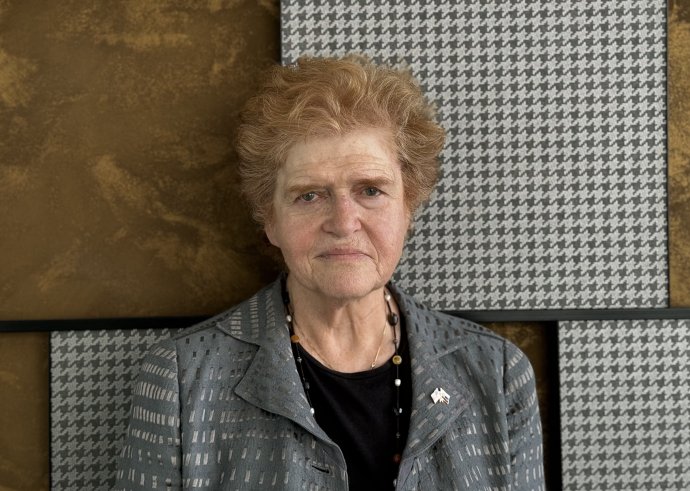 Americká historička a expertka na boj proti antisemitizmu Deborah Lipstadt. Foto N - Mirek Tóda