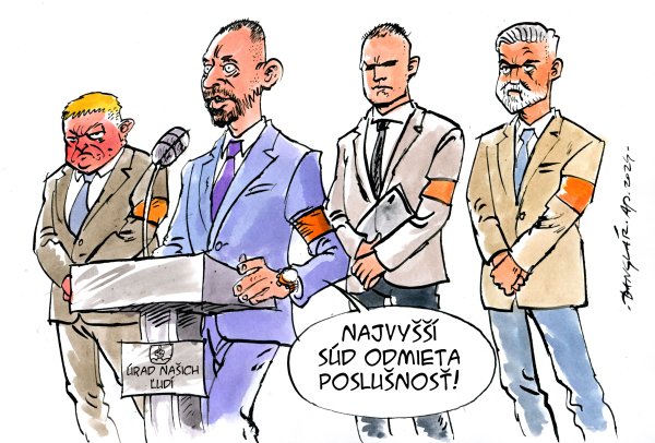 Danglár: Neslýchané