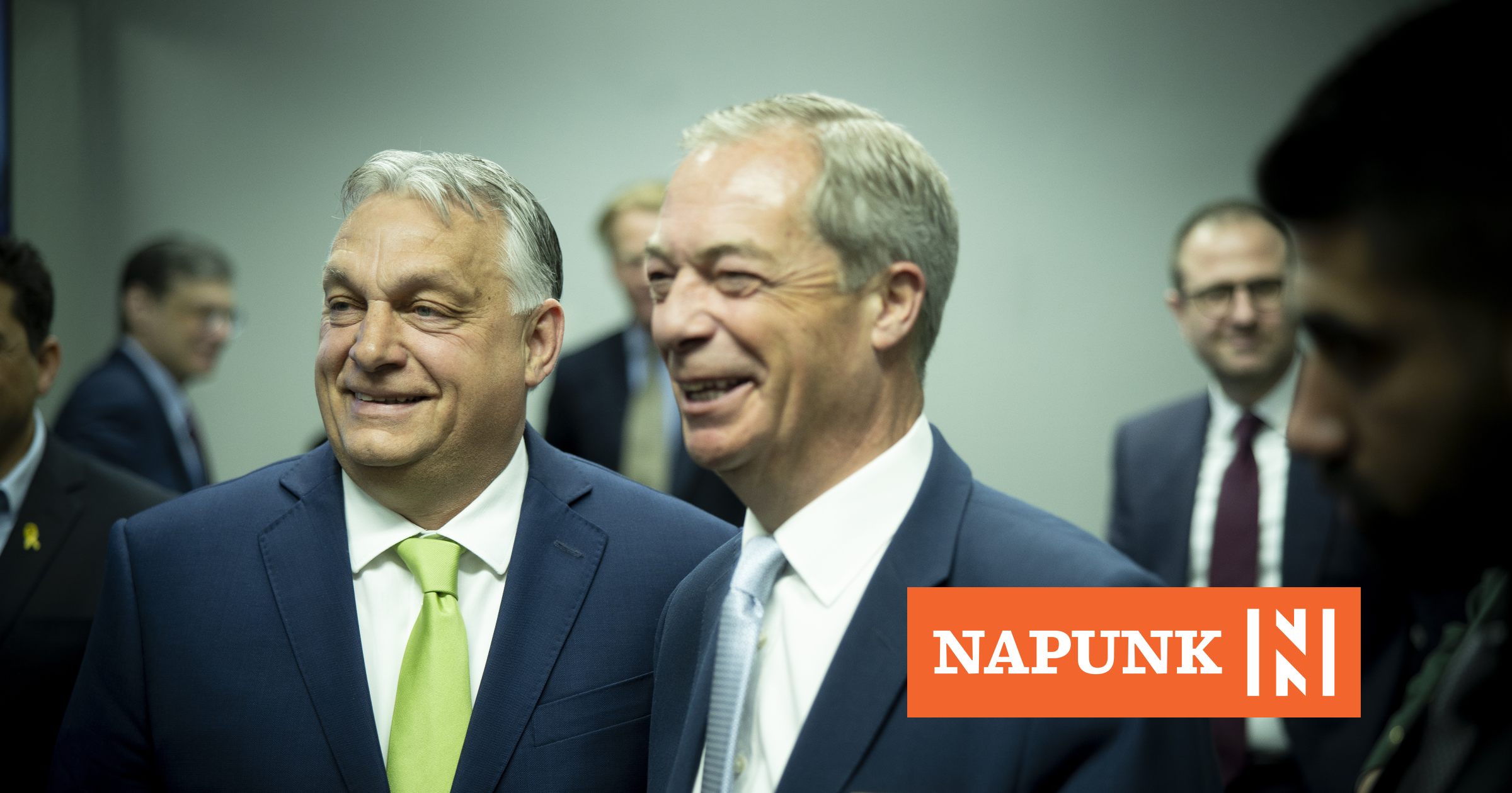 Jól bejáratott paneleket ismételgetett Orbán az MCC majdnem betiltott brüsszeli konferenciáján