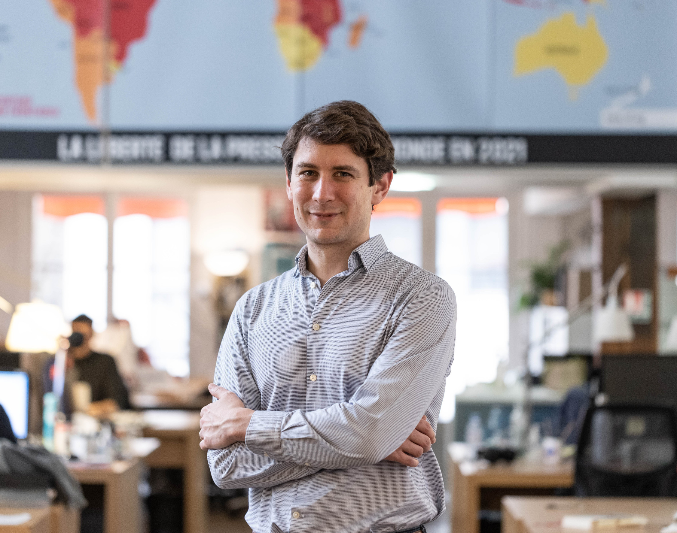 Szalai z&nbsp;Reportérov bez hraníc: Fico cielene vytvára prostredie nebezpečné pre novinárov