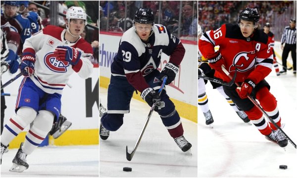 Ráno s&nbsp;NHL: Mal lepšiu druhú sezónu ako Hughes a&nbsp;MacKinnon. Slafkovského sme porovnali so všetkými jednotkami od roku 1983