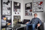 Jeho kreslo bolo kedysi takmer v každej kancelárii – aj vo Vile Tugendhat. Nenechal som sa odradiť, že sa niečo nedá, vraví dizajnér Chlebo