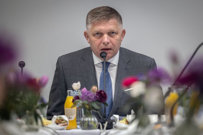 Robert Fico. Fotó N - Tomáš Benedikovič