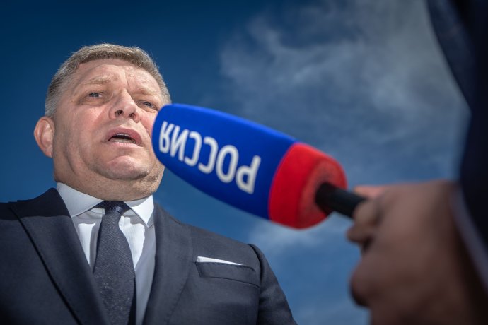 Robert Fico. Fotó - Tomáš Benedikovič