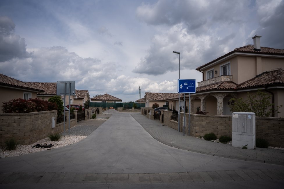 Nová obytná štvrť Mlynský Klin v Senci. Foto N - Tomáš Hrivňák