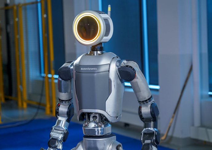 Nový robot Atlas. Zdroj – Boston Dynamics