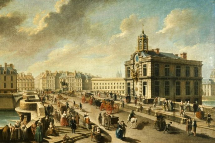Autor maľby - Nicolas Raguenet (približne 1750-1760)