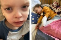 Päťročný Filipko má od narodenia zdravotné problémy, ale jeho mama Soňa Bartošová sa nevie dopátrať diagnózy. Foto – archív S. B.