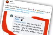 Po návšteve Veľkého Krtíša bol v šoku a písal o odstrele Rómov. Pre jeho príspevok vznikol spor medzi Slovenskom a Twitterom