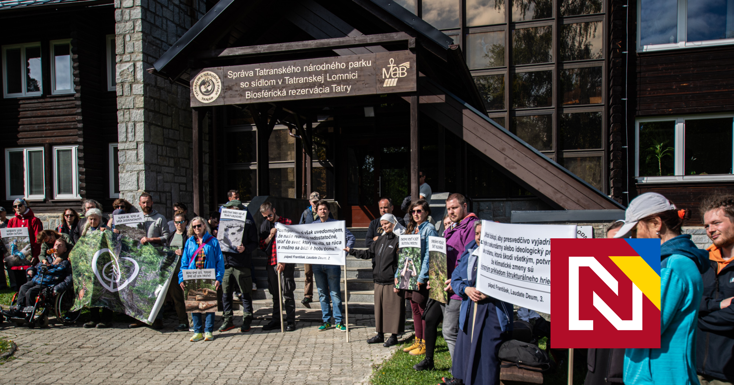 The conservationists are not silent.  They protested in the Tatras after two managers had already rejected Tarab’s dismissal