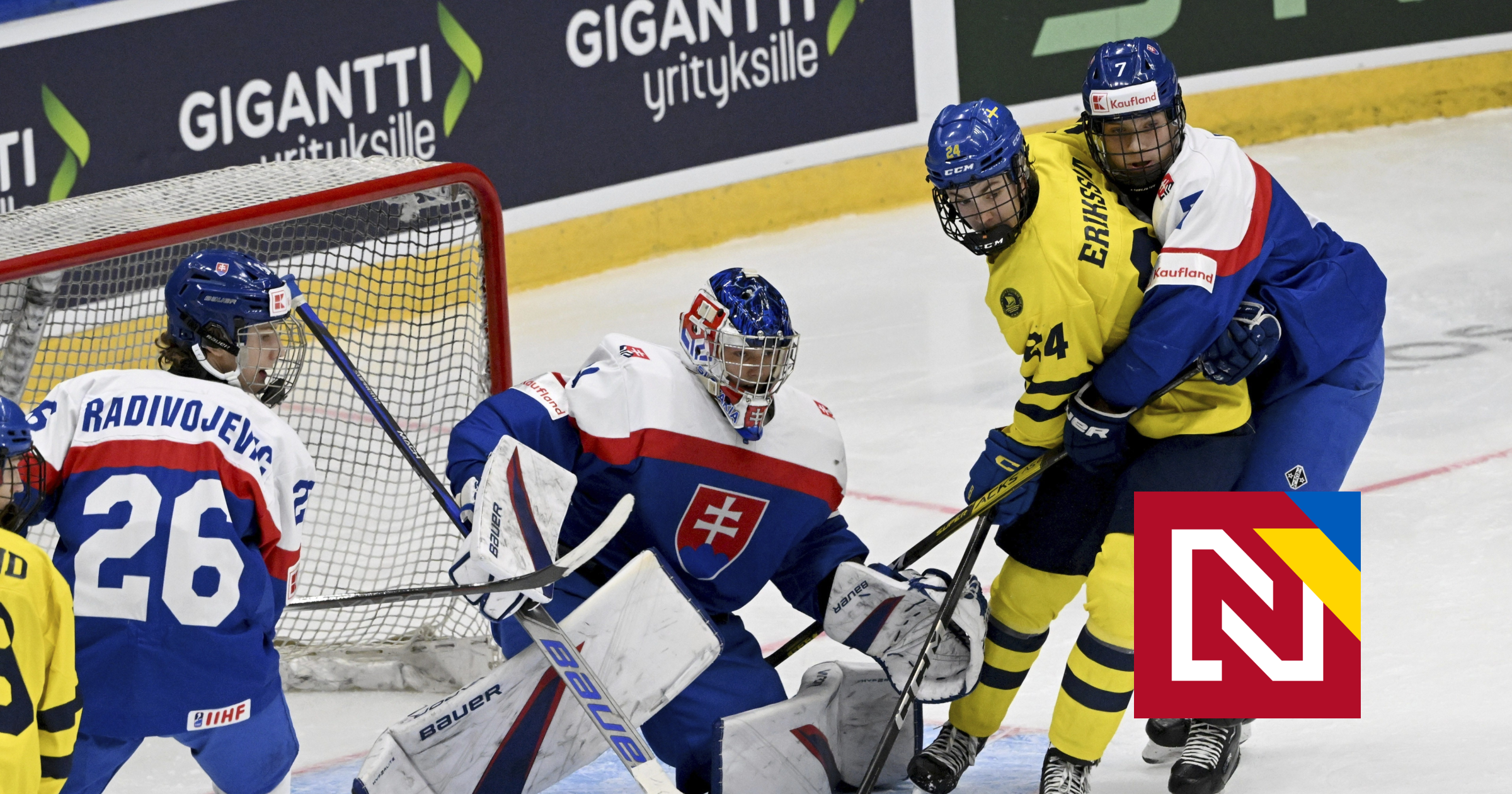 They see Slafkovski and believe that they too have a chance.  The match for bronze confirmed the progress of Slovak hockey, says expert Button