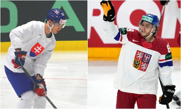 Pastrňák si praje česko-slovenský tím. Pre Slovákov by v&nbsp;ňom bolo zhruba šesť miest