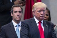 Michael Cohen a Donald Trump. Foto - TASR/AP