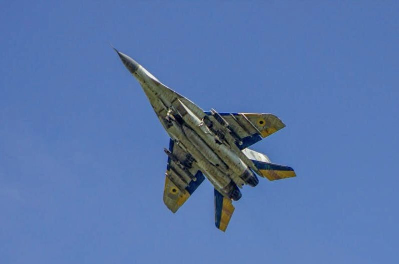 Vývoj Bojov (825. Deň): Exslovenské MiG-29 Bombardujú Rusov Muníciou ...