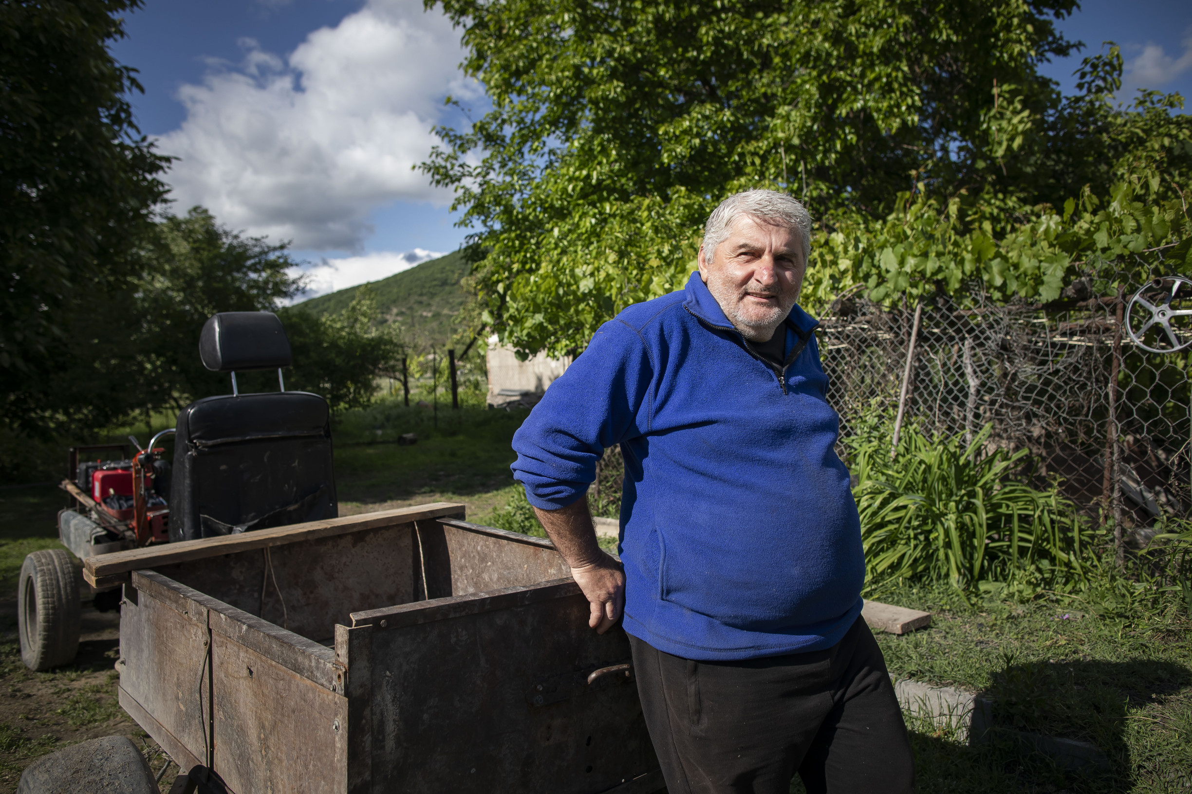 Sem sa už Únia nezmestí, tu sú Rusi. Reportáž z&nbsp;miest, kde ruské tanky po centimetroch posúvajú hranice