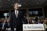 Riaditeľ Facebooku Mark Zuckerberg. Foto – TASR/AP