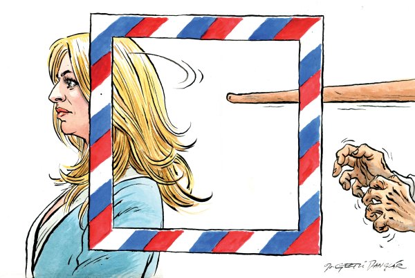 Najlepšie Danglárove karikatúry roka 2024