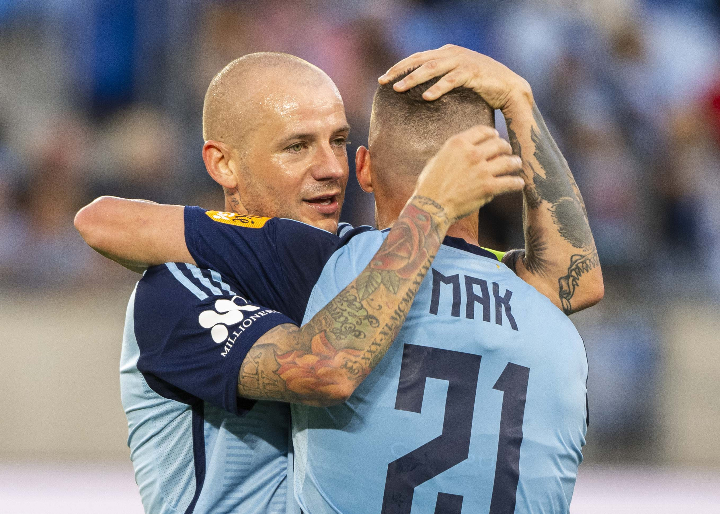 Do Košíc príde AS Rím, Slovan hral s&nbsp;Petržalkou. Vo zvláštnom zápase sa Mak hľadal, Kucku zastúpil dorastenec