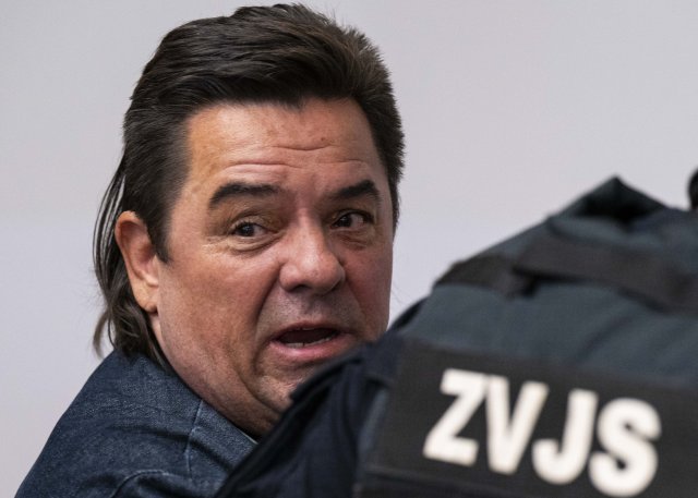 Marian Kočner pred súdom v kauze Bonaparte 31. júla 2024. Foto – TASR