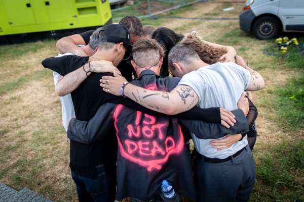 Pohoda sa len začala, ale už má možno za sebou emočný vrchol celého festivalu