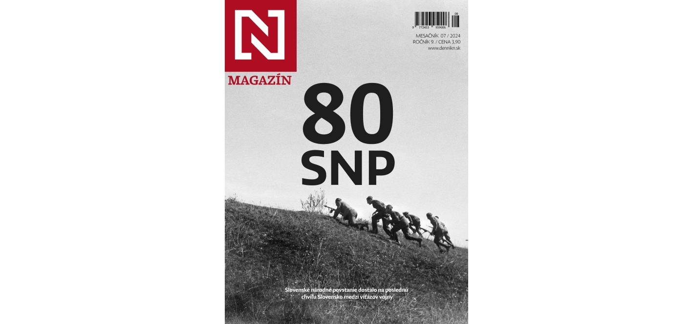 titulka magazínu N o SNP