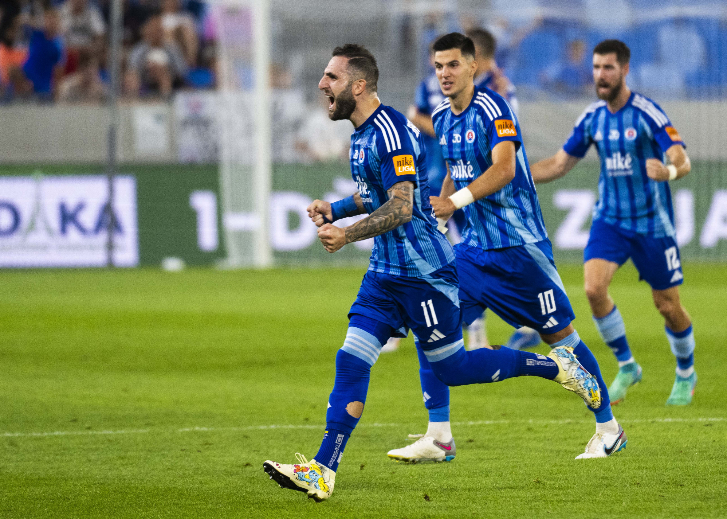 Čo musí Slovan urobiť, aby postúpil cez Midtjylland