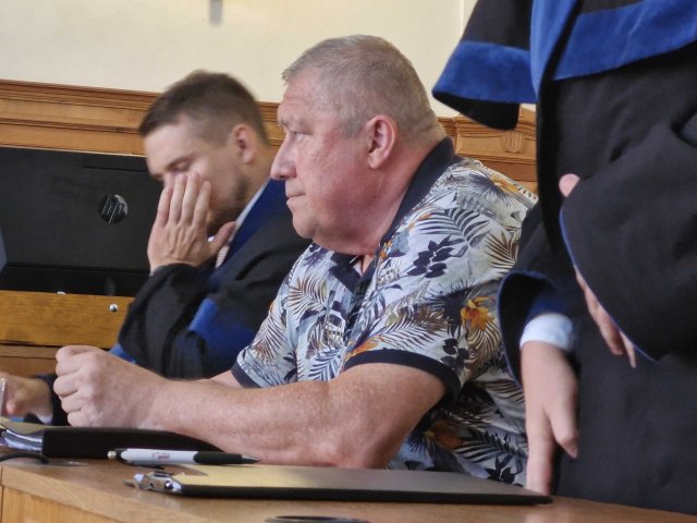 Bývalý špeciálny prokurátor Dušan Kováčik na súde. Foto - N