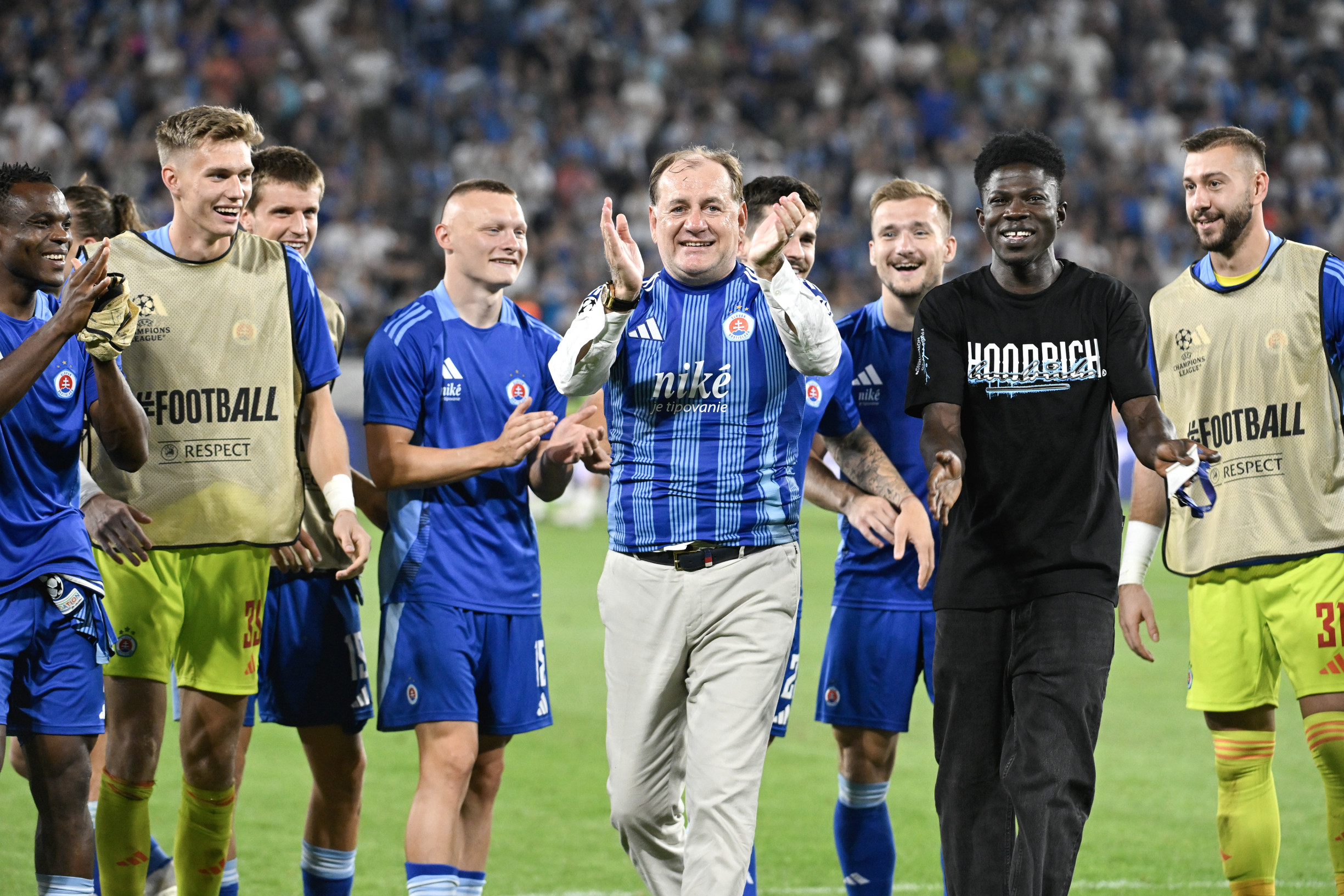 Do Bratislavy príde najlepší tím sveta. Slovan vyzve aj AC Miláno, Atlético Madrid či rizikové Dinamo Záhreb