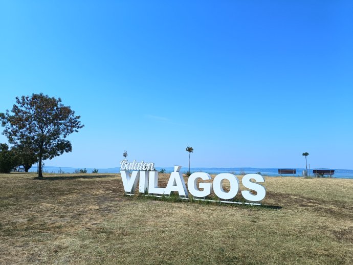 A Balaton keletről. Fotó - Napunk