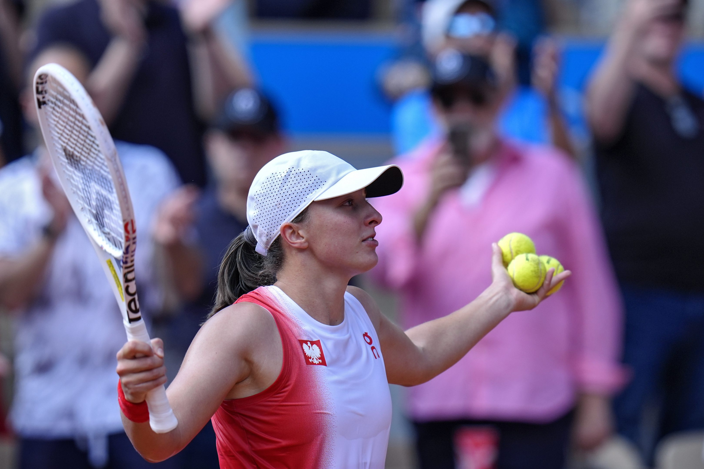 Svetová jednotka Świąteková: Schmiedlová by mala byť na seba pyšná. Som rada, že v&nbsp;téme Ukrajiny je na správnej strane