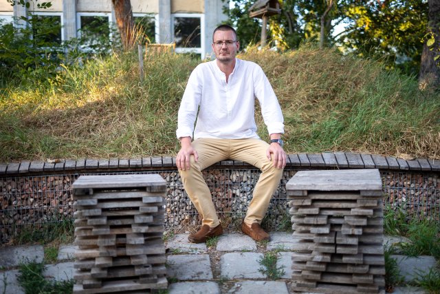 Pol roka bol Michal Šúrek odstavený od práce. Foto N - Tomáš Benedikovič