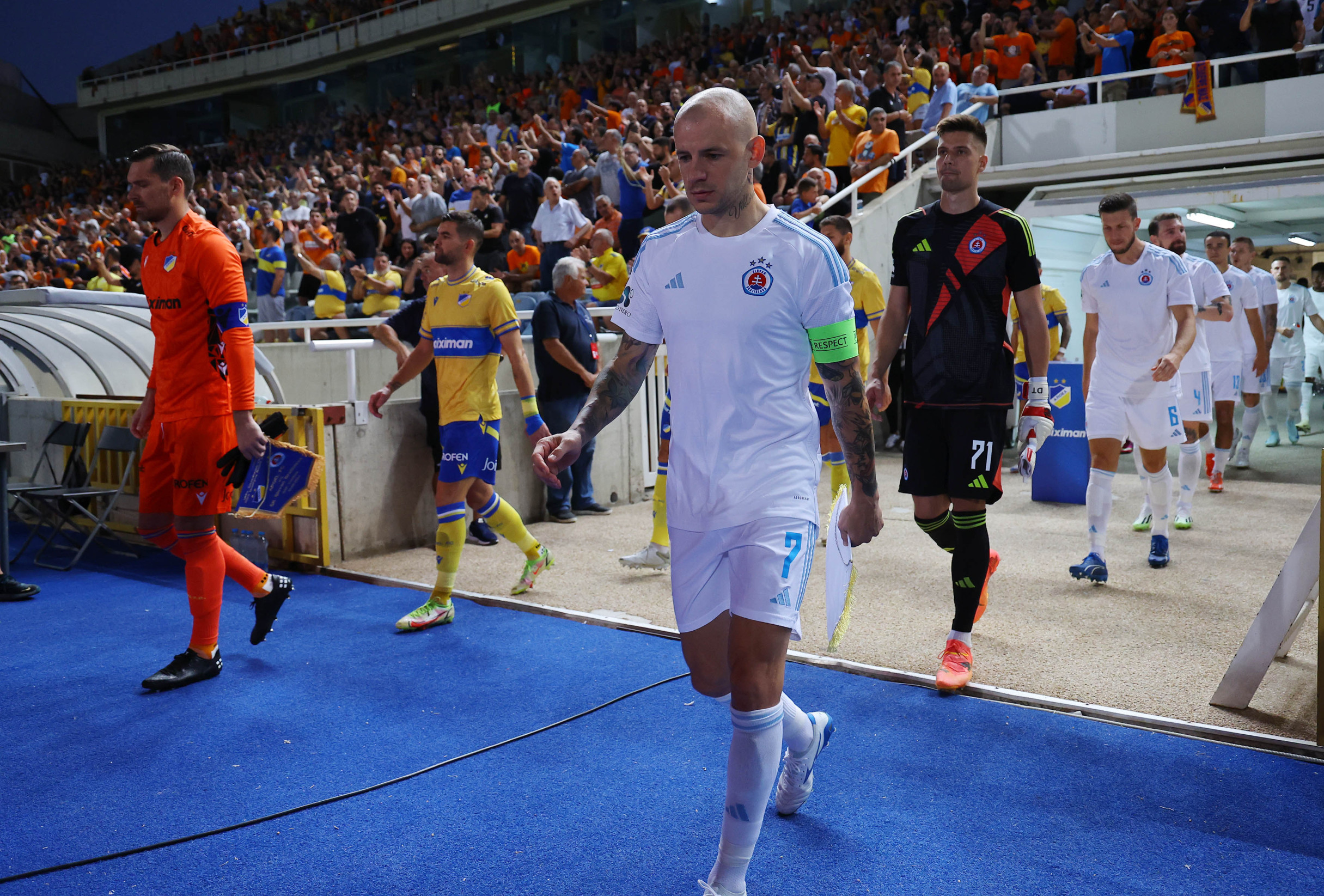 Španielsky novinár: Chcel som, aby Barcelona dostala Slovan kvôli Weissovi. Je to jeden z&nbsp;najväčších talentov, čo som kedy videl