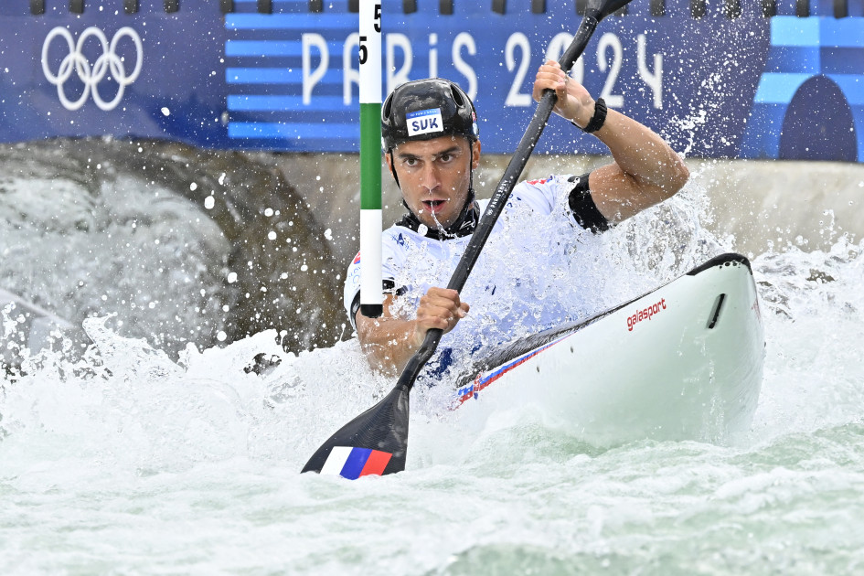 Kajakár Jakub Grigar na olympiáde nezískal medailu