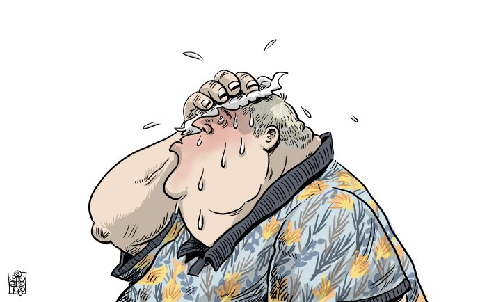 Dušan Kováčik. Karikatúra - Shooty