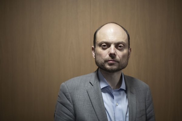 Vladimir Kara-Murza: Nie som optimista, som historik – a&nbsp;zákony histórie nedokáže zmeniť ani Putin