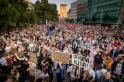 Kultúrny štrajk už spojil mestá po celom Slovensku, protesty sa konali v štrnástich naraz