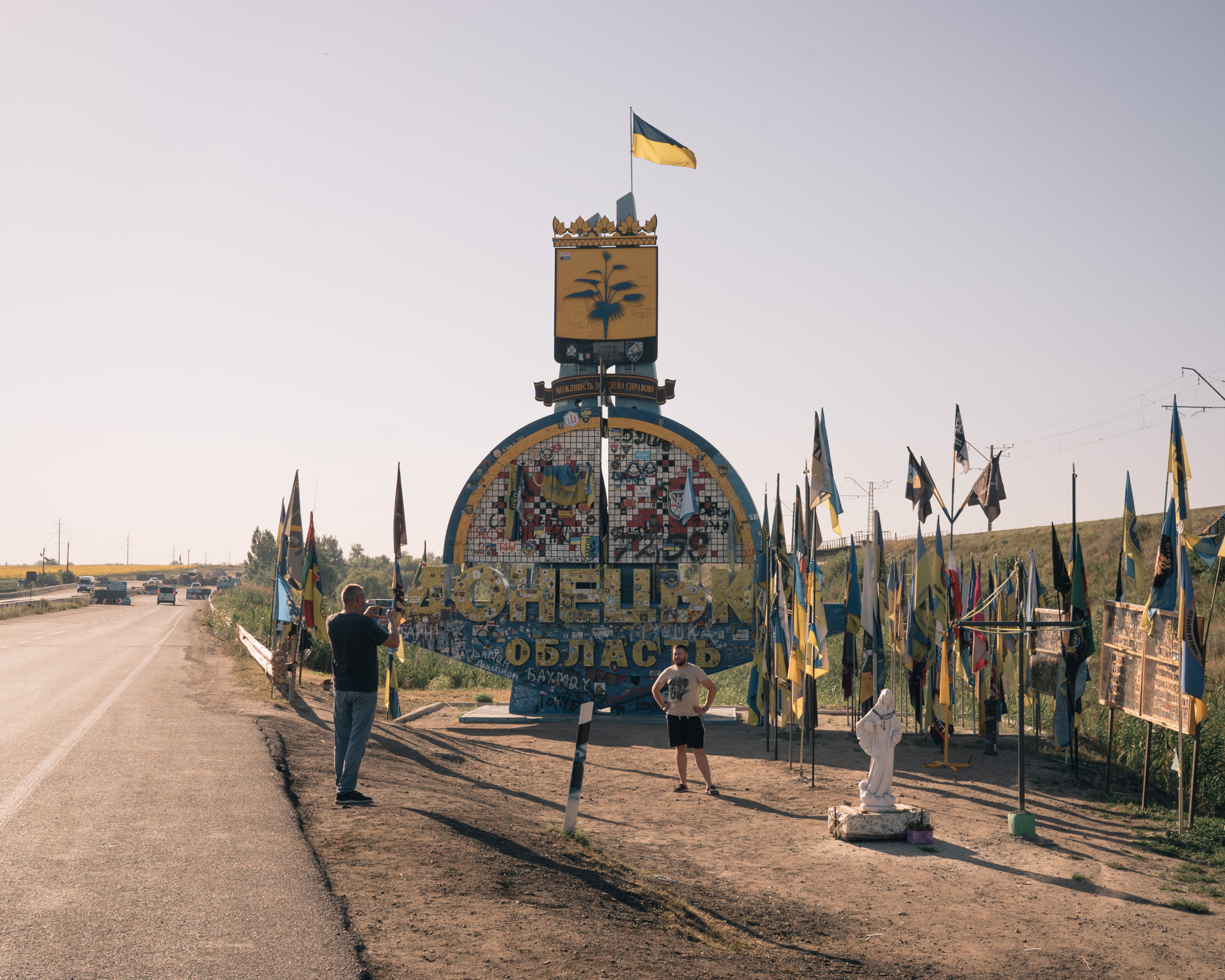 Táto zem je pokropená našou krvou. Prečo väčšina Ukrajincov odmieta vymeniť územia za mier