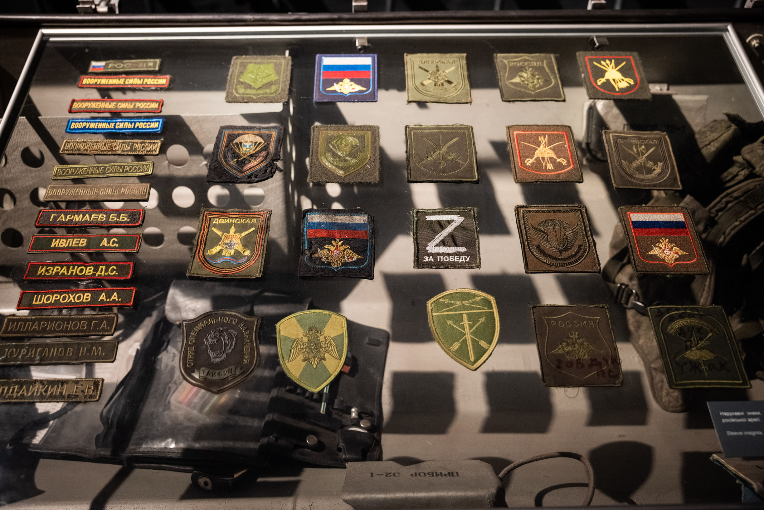 Vystavujú aj úlomky Leninovho nosa. Ukrajinské múzeum zhromažďuje svedectvá o&nbsp;vojne aj vpáde do Kurskej oblasti