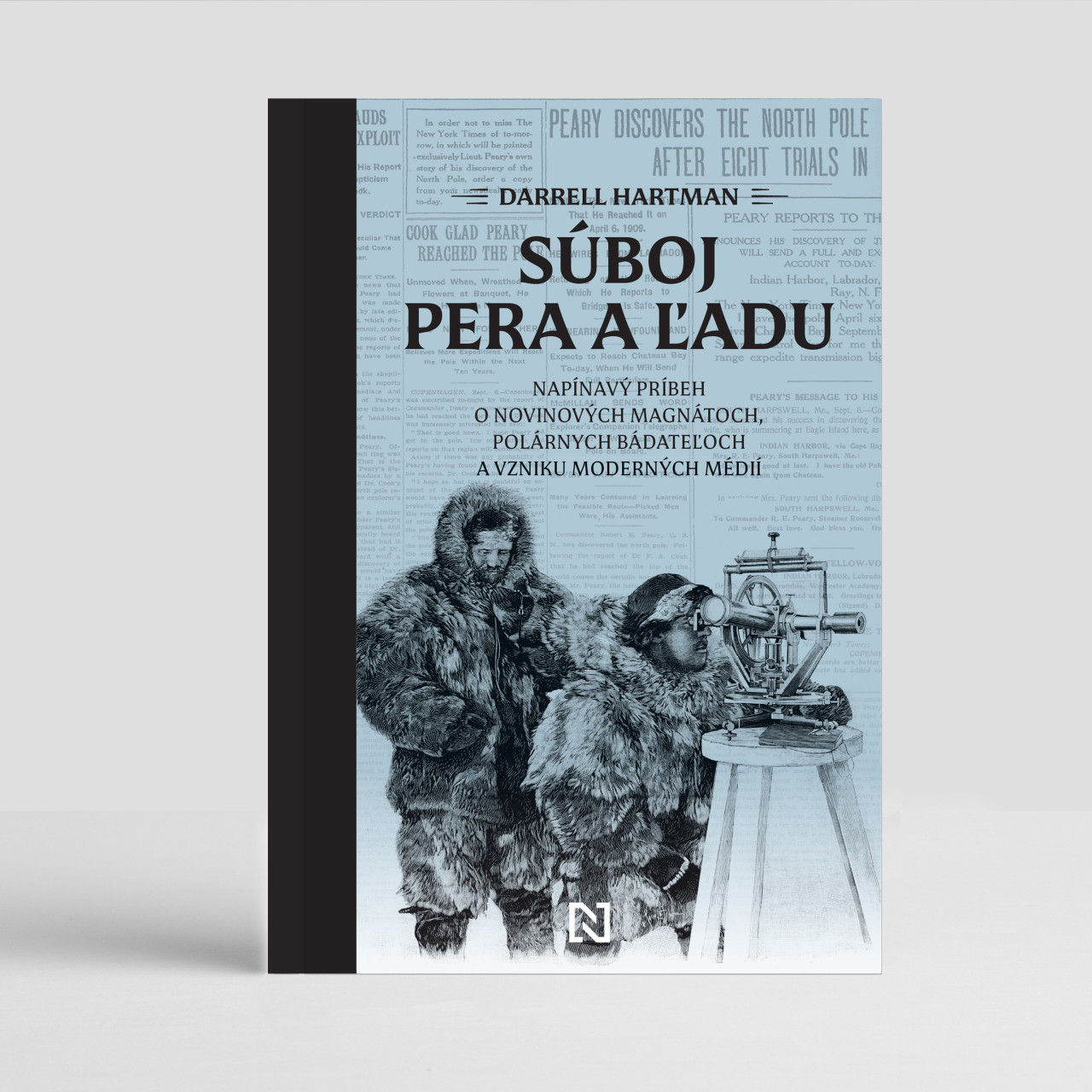 Súboj pera a ľadu