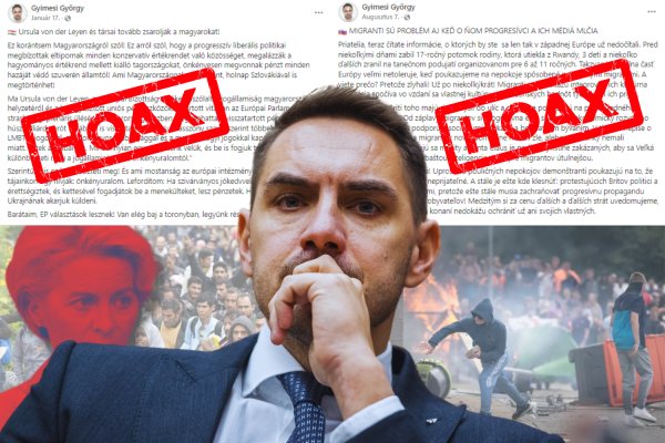 Takto šíri hoaxy Gyimesi: zanalyzovali sme viac ako tristo jeho príspevkov a&nbsp;porovnali sme ich s&nbsp;faktmi (+grafy)