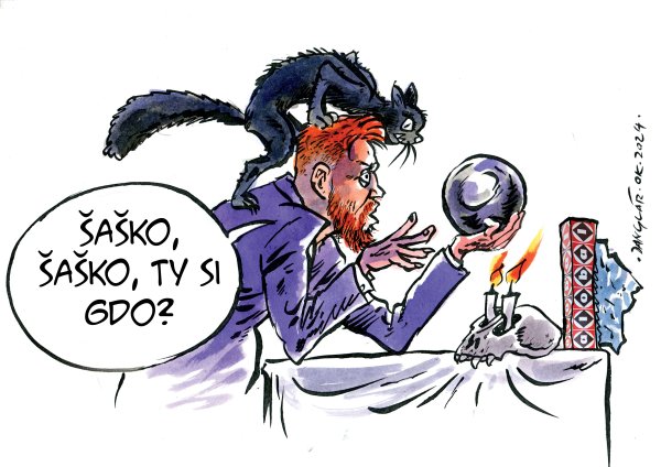 Danglár: Zneistený okultista