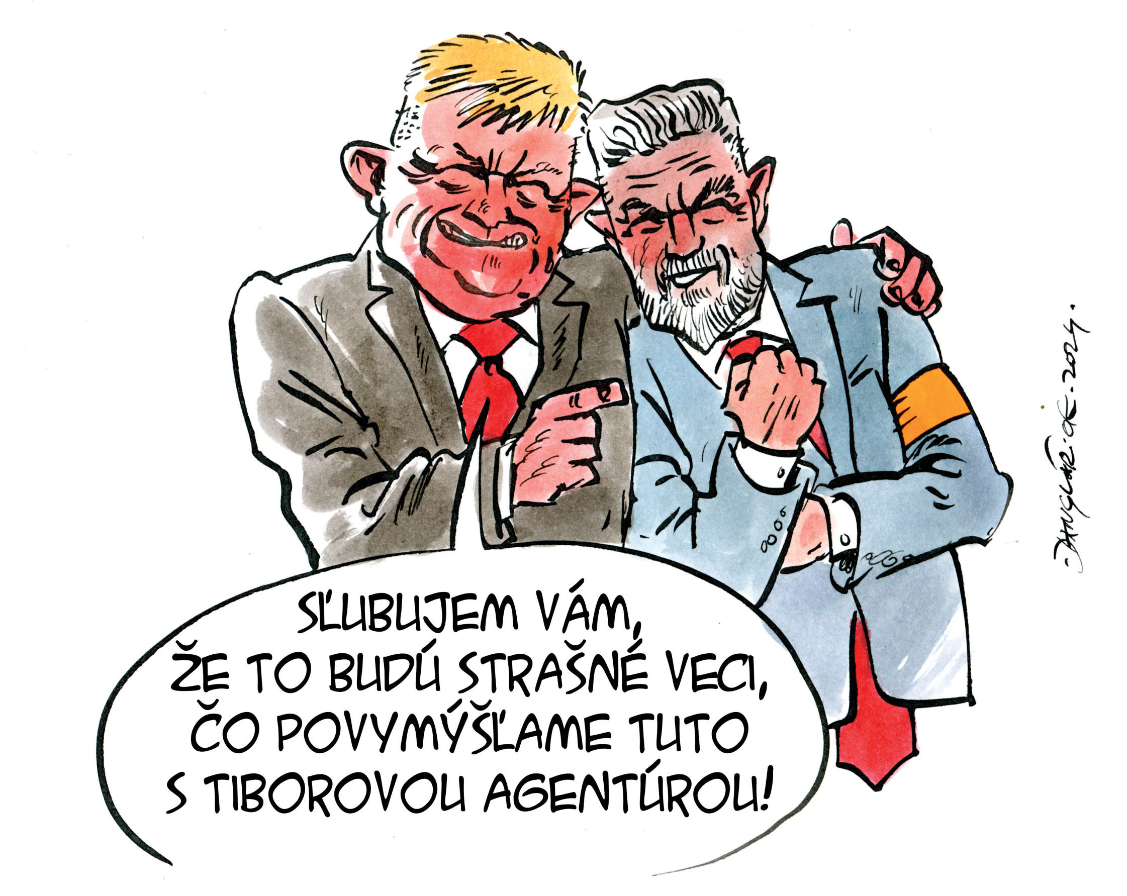 Danglár: Strašné veci (15.10.2024)