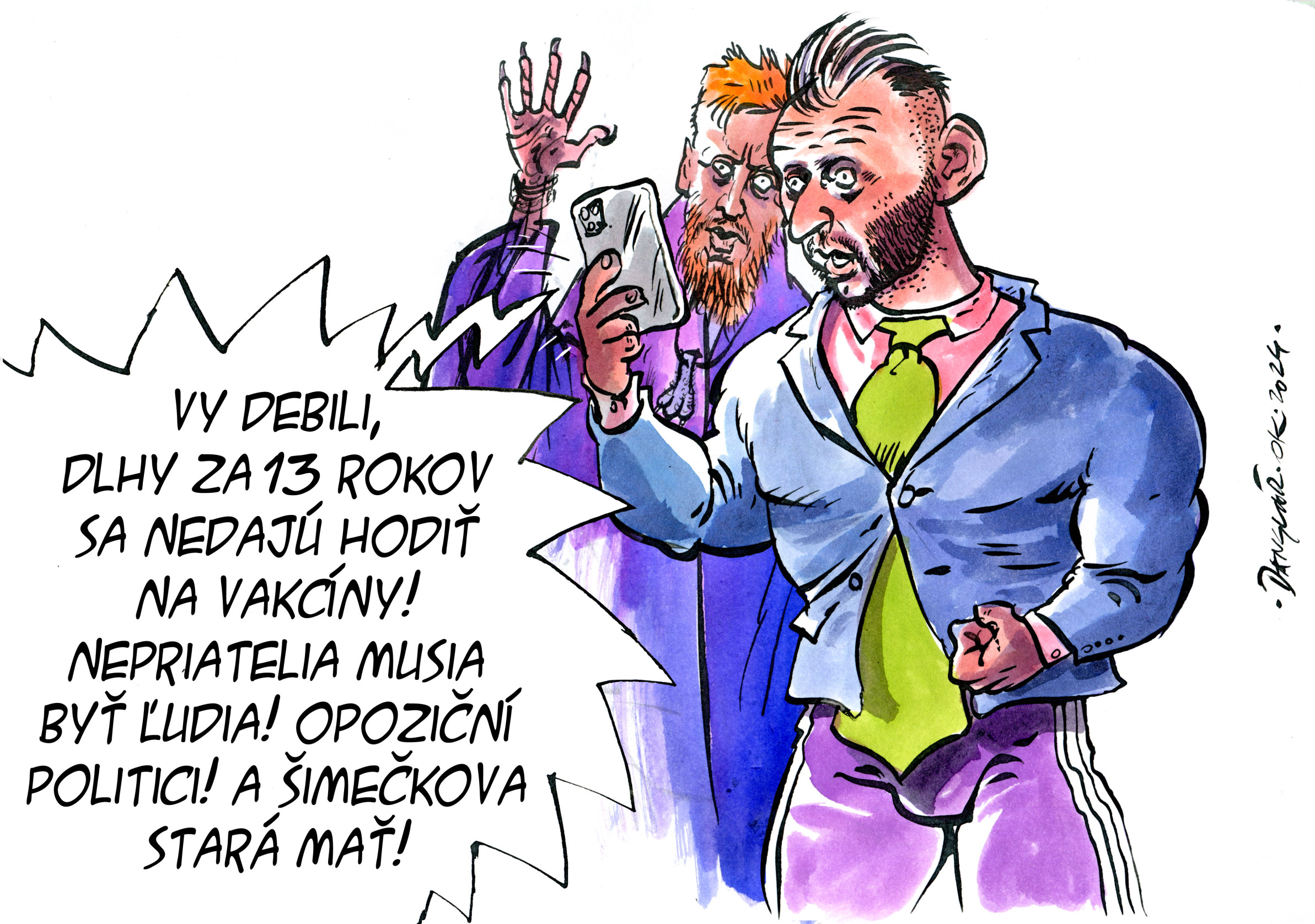 Danglár: Odkaz od predsedu (22.10.2024)