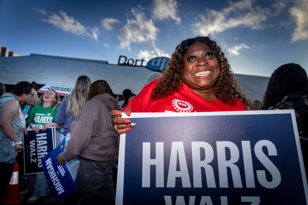 Ak vyhrá Trump, odsťahujeme sa do Európy. Boli sme na mítingu Kamaly Harrisovej v&nbsp;Michigane