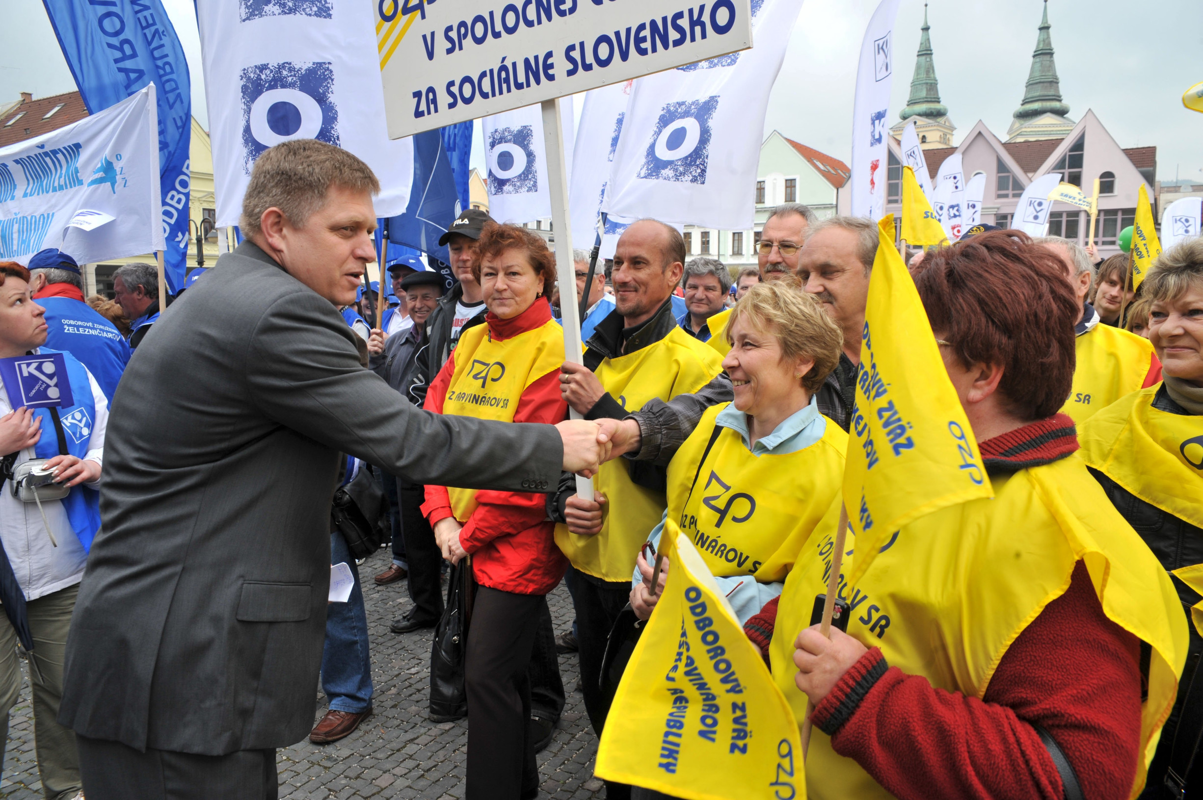 Odbory proti Ficovi: nesúhlasia s&nbsp;konsolidačným balíkom a&nbsp;uvažujú nad protestmi